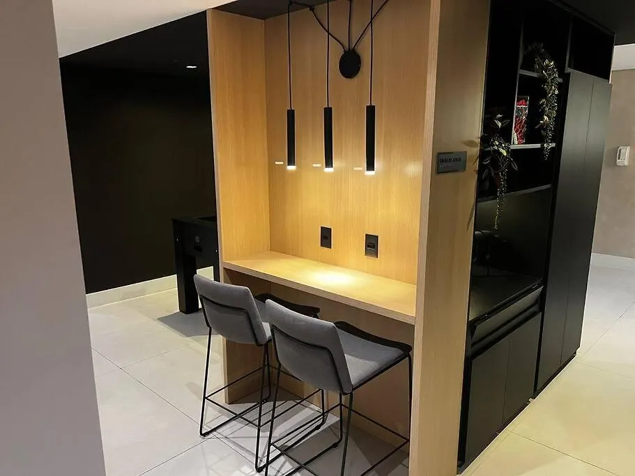 Studio Novinho E Moderno Em Pinheiros Sao Paulo Brazil