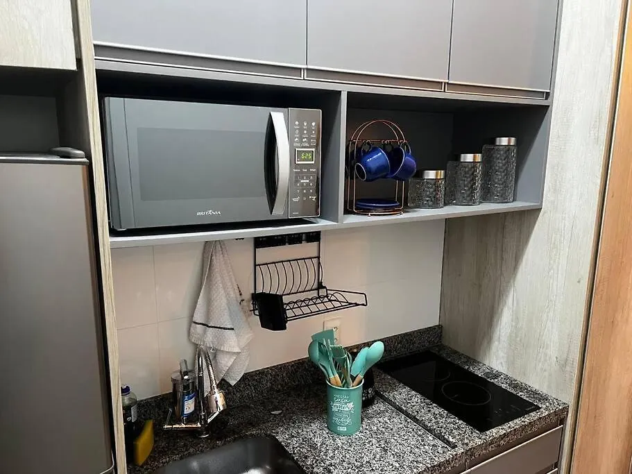Studio Novinho E Moderno Em Pinheiros Sao Paulo Apartment