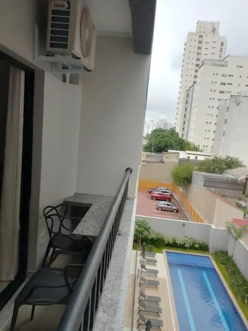 Studio Novinho E Moderno Em Pinheiros Sao Paulo Apartment