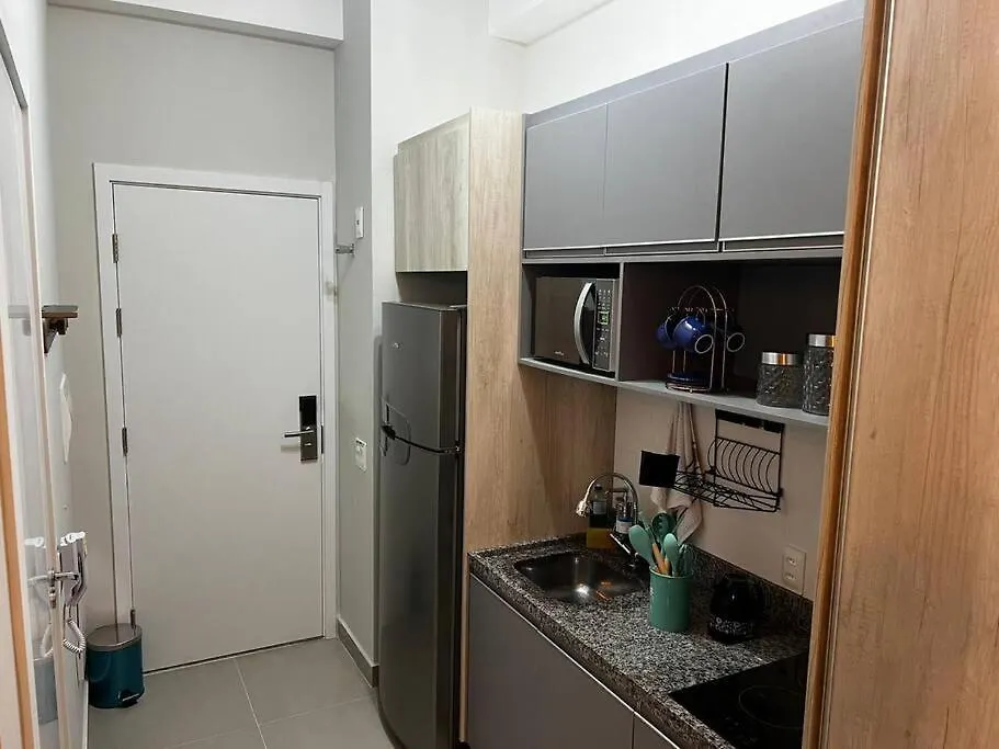 Studio Novinho E Moderno Em Pinheiros San Paolo Brasile