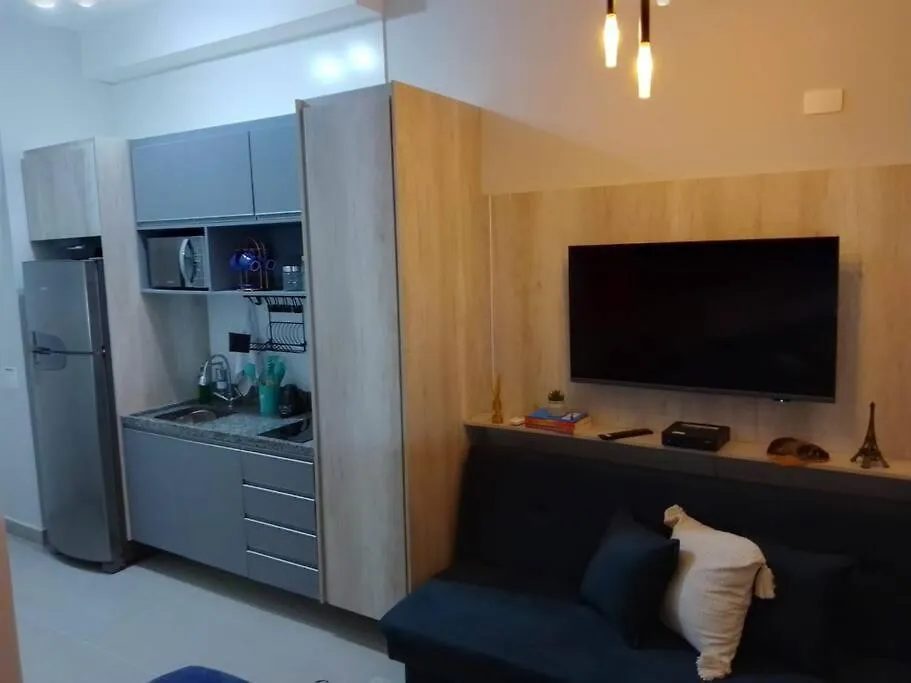 Studio Novinho E Moderno Em Pinheiros San Paolo 0*,